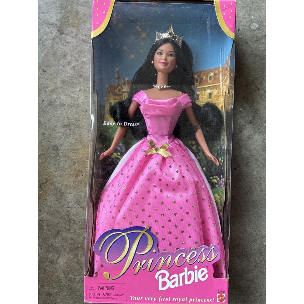1998 Mattel Princess Barbie Doll